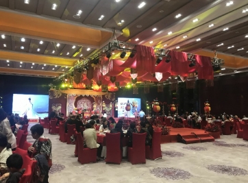活动现场